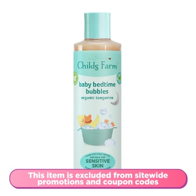 CHILDS FARM Baby Bedtime Bubbles Organic Tangerine 250ml
