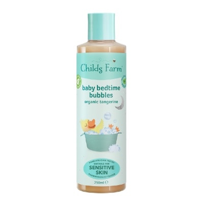 CHILDS FARM Baby Bedtime Bubbles Organic Tangerine 250ml
