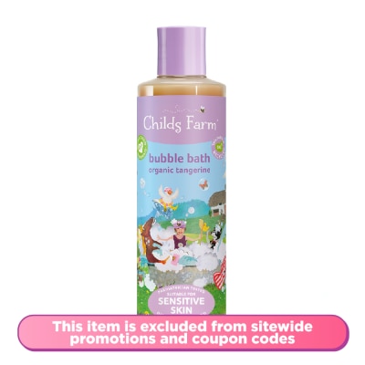 CHILDS FARM Bubble Bath Organic Tangerine 250ml