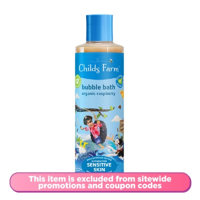 CHILDS FARM Bubble Bath Organic Raspberry 250ml