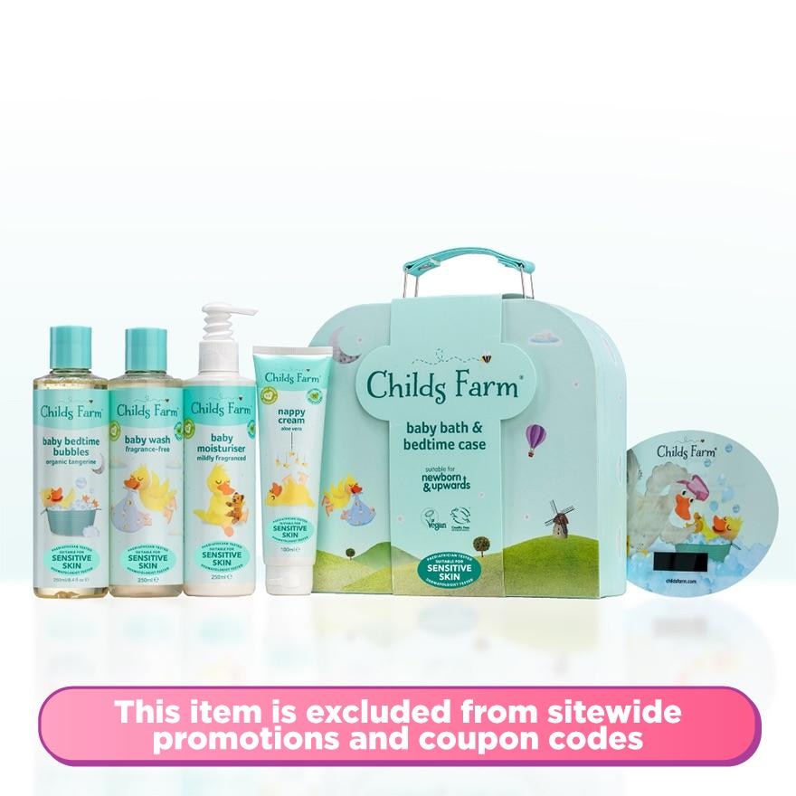 Baby Bath & Bedtime Case Set