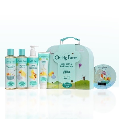 CHILDS FARM Baby Bath & Bedtime Case Set