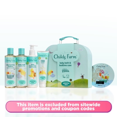CHILDS FARM Baby Bath & Bedtime Case Set