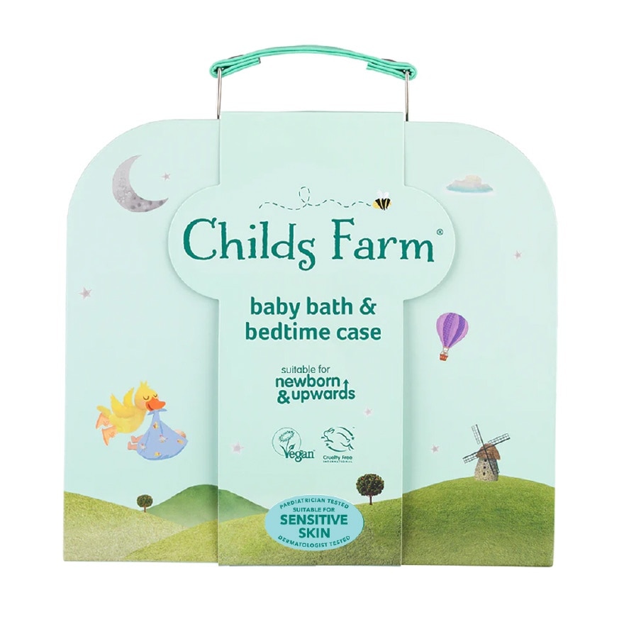 Baby Bath & Bedtime Case Set