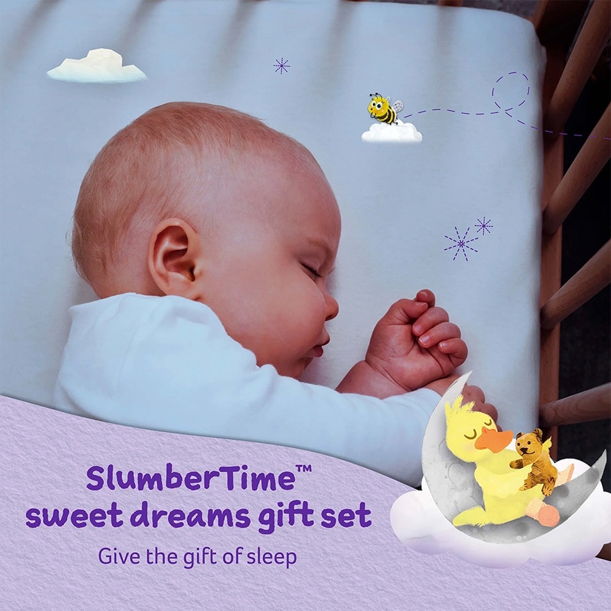 SlumberTime Sweet Dreams Sleep Gift Set