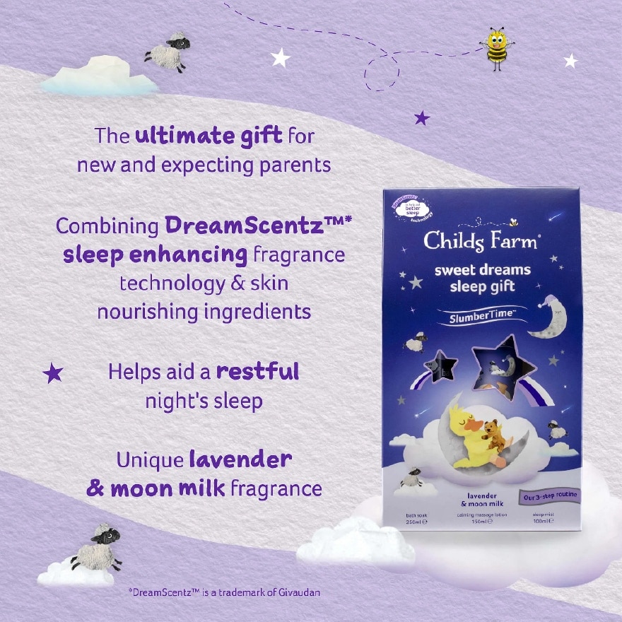 SlumberTime Sweet Dreams Sleep Gift Set