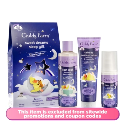 CHILDS FARM SlumberTime Sweet Dreams Sleep Gift Set