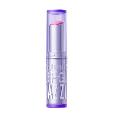 DAZZLE ME Color Chrome Lipglaze 01 Foxy Pink