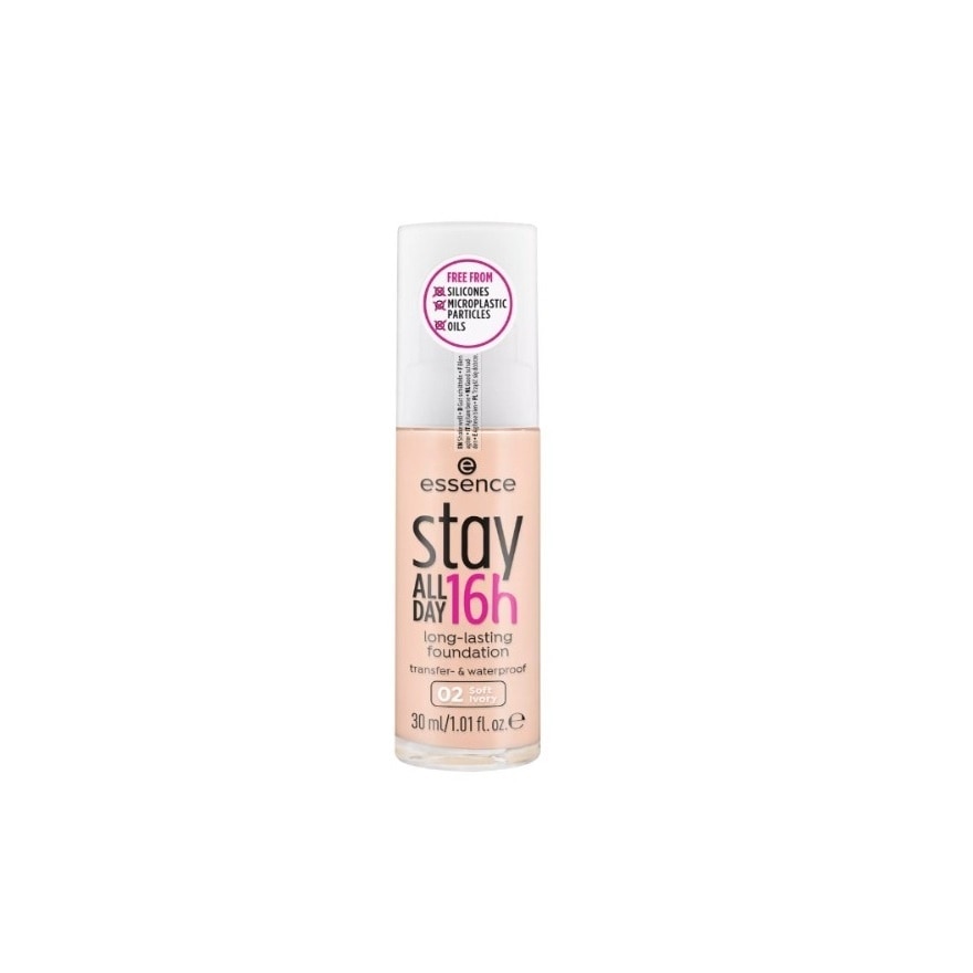 Stay All Day 16h Long-lasting Foundation 02