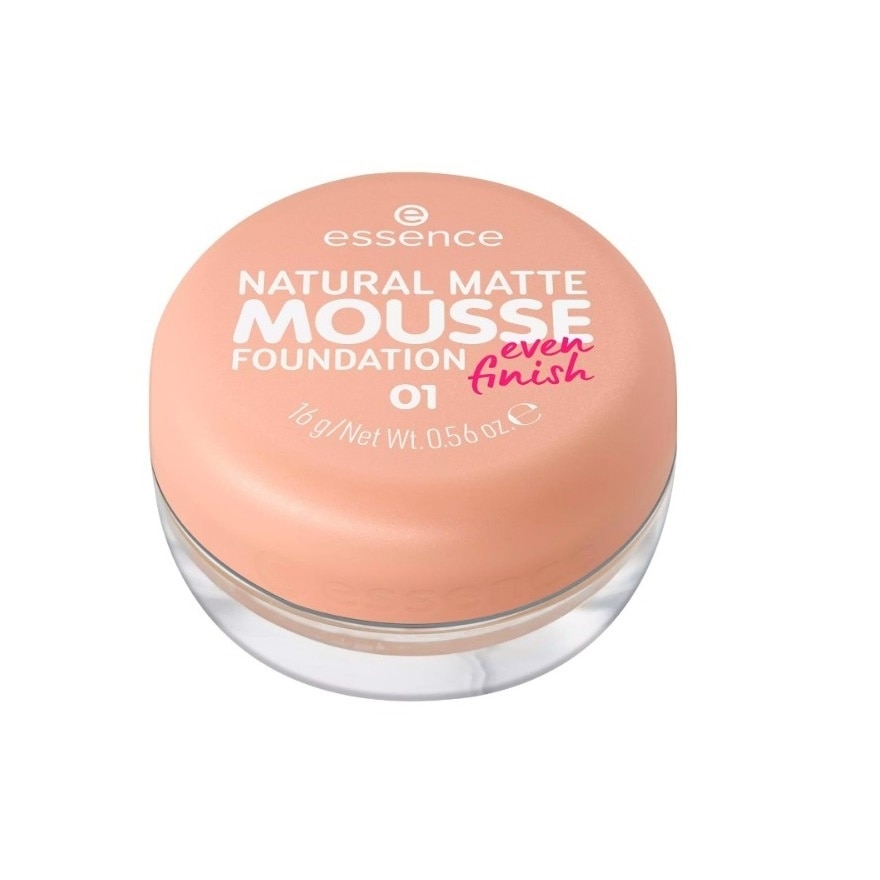 Natural Matte Mousse Foundation 01