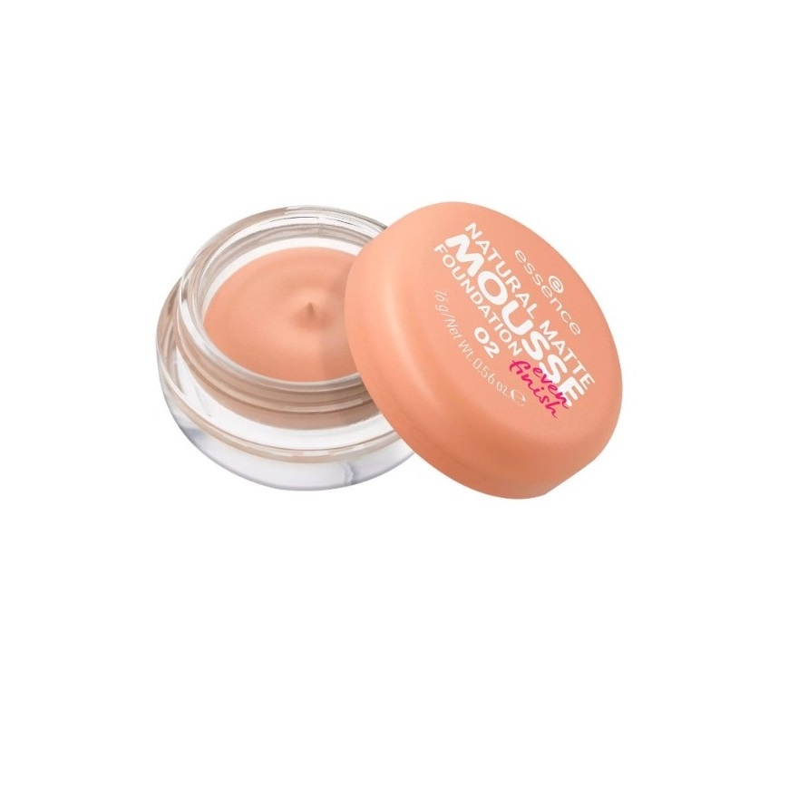 Natural Matte Mousse Foundation 02 image