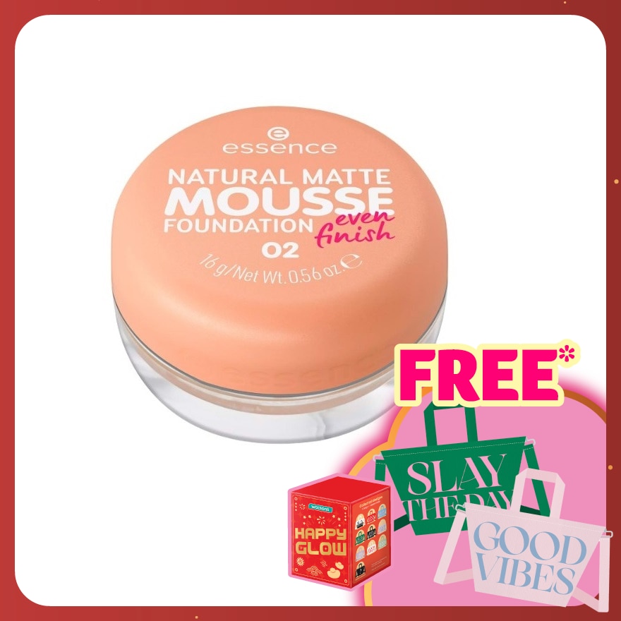 Natural Matte Mousse Foundation 02