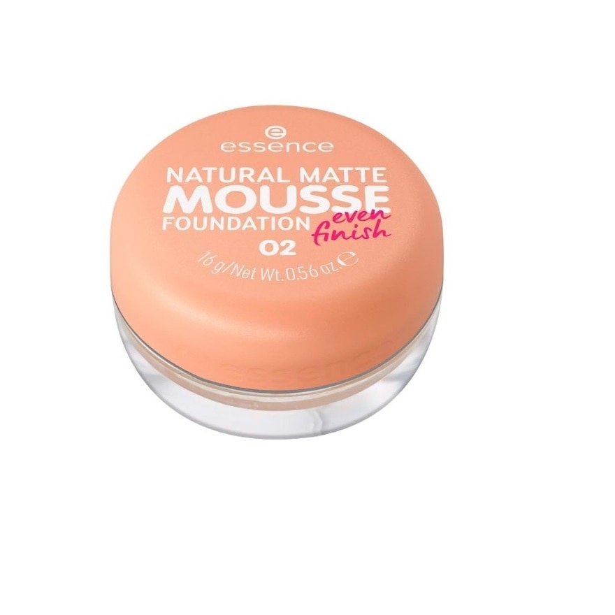 Natural Matte Mousse Foundation 02