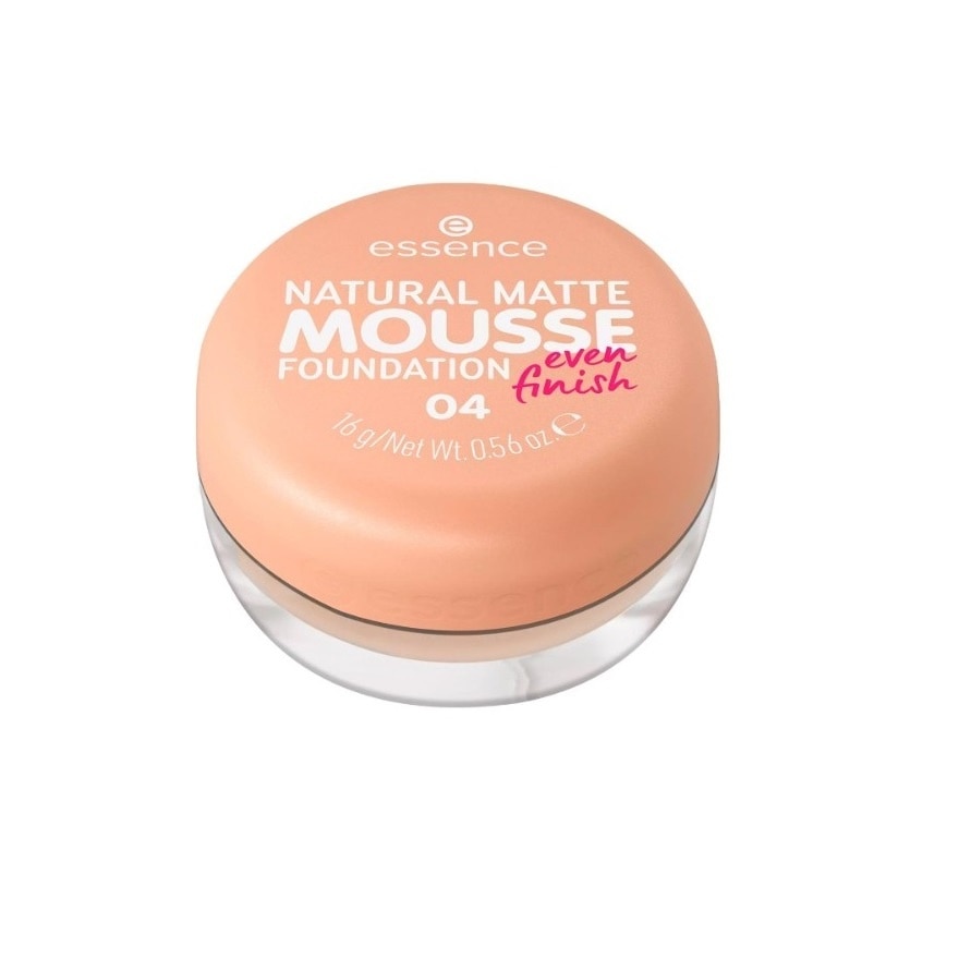 Natural Matte Mousse Foundation 04