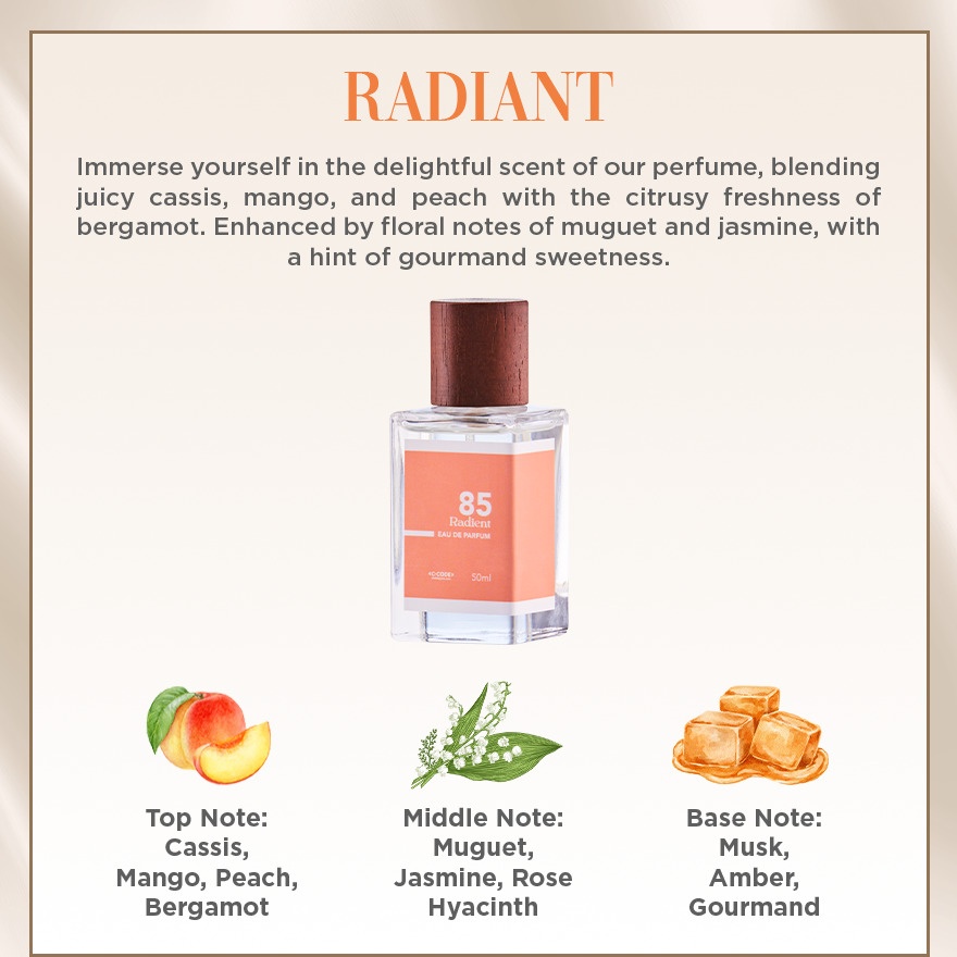 EDP Radiant 50ML