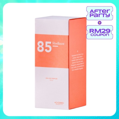 C.CODE EDP Radiant 50ML