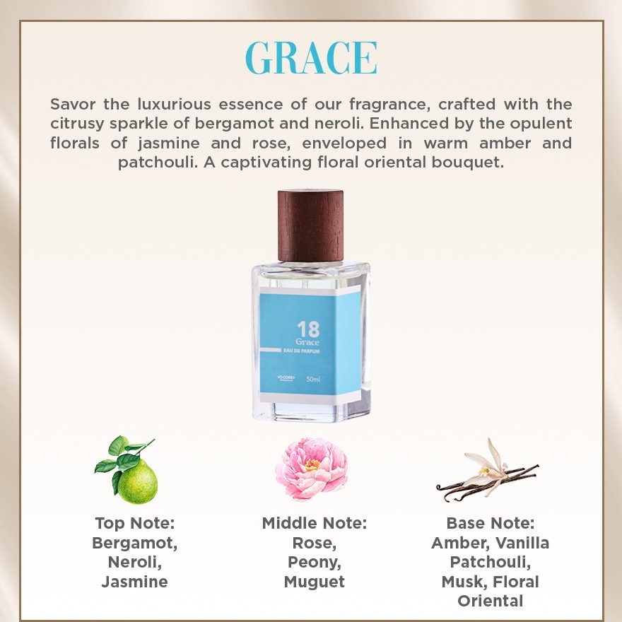 EDP Grace 50ML