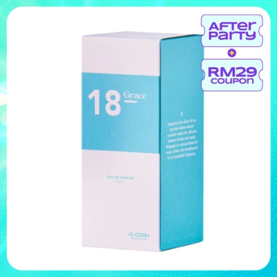 C.CODE EDP Grace 50ML