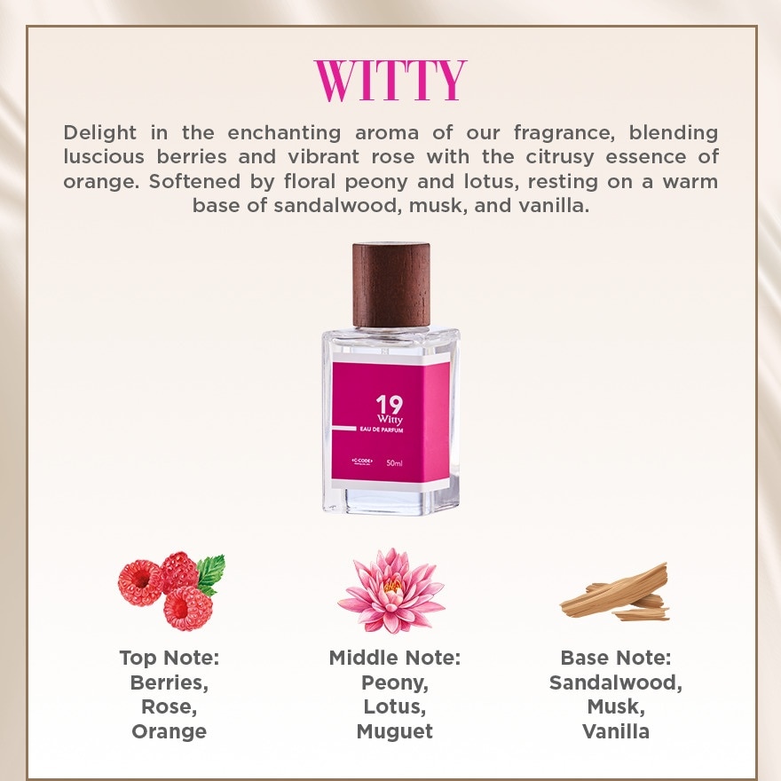 EDP Witty 50ML