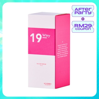 C.CODE EDP Witty 50ML