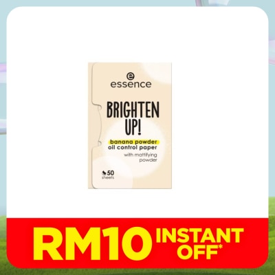 ESSENCE Brighten Up! Banana Powder Oil Control Paper