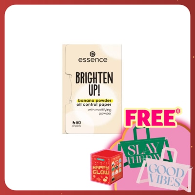 ESSENCE Brighten Up! Banana Powder Oil Control Paper