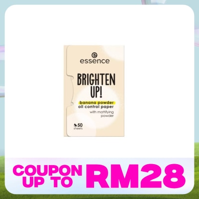 ESSENCE Brighten Up! Banana Powder Oil Control Paper