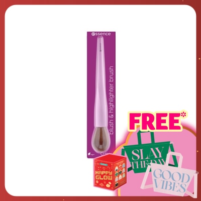 ESSENCE Blush & Highlighter Brush 01