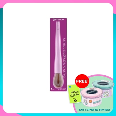 ESSENCE Blush & Highlighter Brush 01