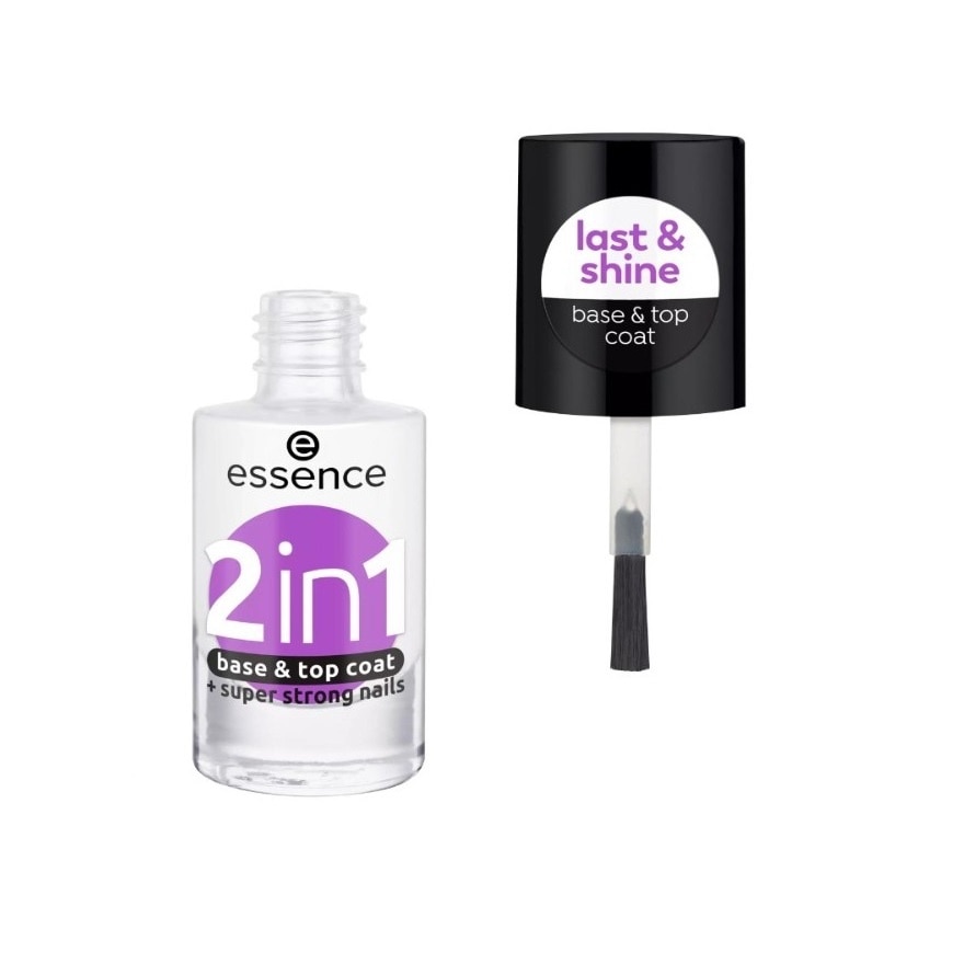 2 in 1 Base & Top Coat