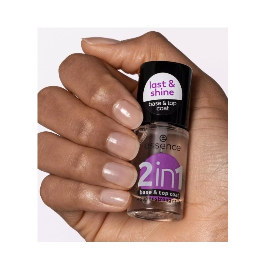 2 in 1 Base & Top Coat