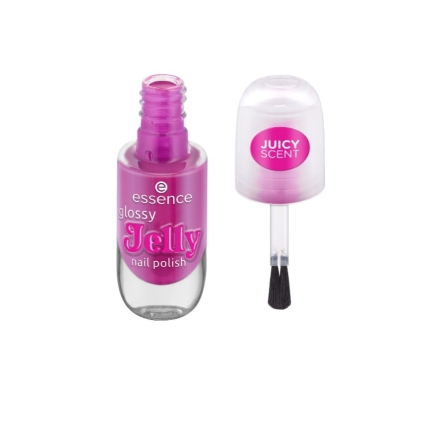 Glossy Jelly Nail Polish 01