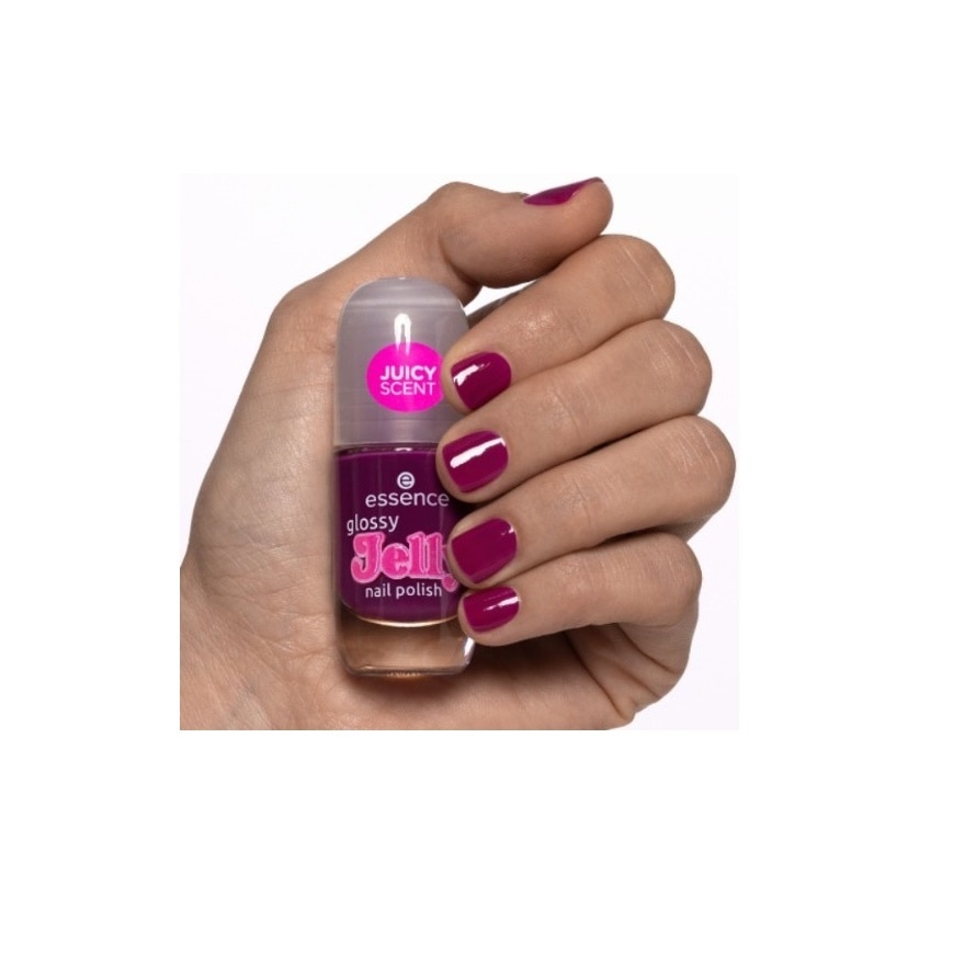 Glossy Jelly Nail Polish 01