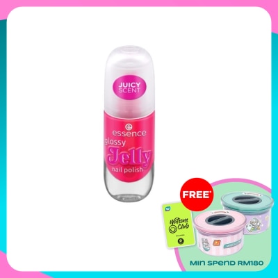 ESSENCE Glossy Jelly Nail Polish 02