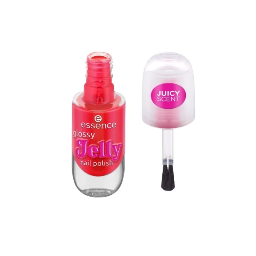 Glossy Jelly Nail Polish 03