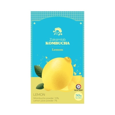 ZAKSIMLAB Kombucha Lemon Flavoured 5gx10s