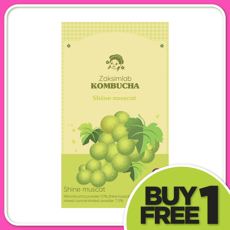 Kombucha Shine Muscat Flavoured 5gx10s