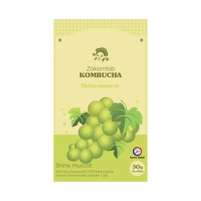 ZAKSIMLAB Kombucha Shine Muscat Flavoured 5gx10s