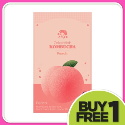 ZAKSIMLAB Kombucha Peach Flavoured 5gx10s