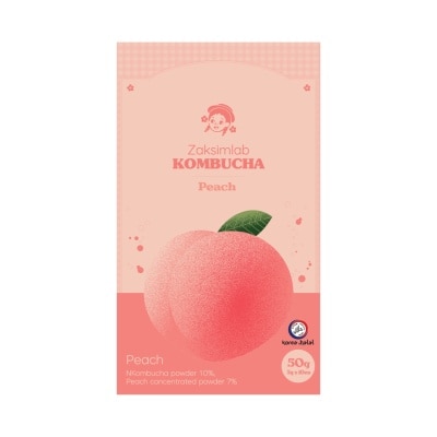 ZAKSIMLAB Kombucha Peach Flavoured 5gx10s