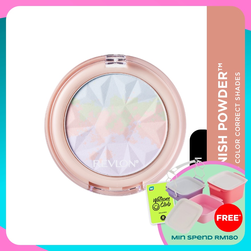 REVLON Lucent Finishing Powder 01 Sheer Pastel