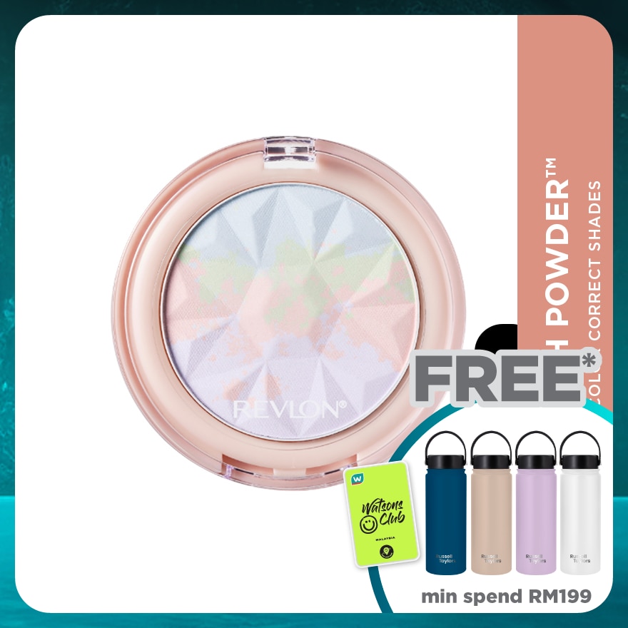 REVLON Lucent Finishing Powder 01 Sheer Pastel