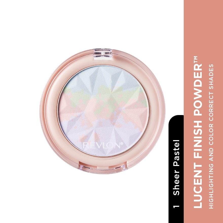 Lucent Finishing Powder 01 Sheer Pastel