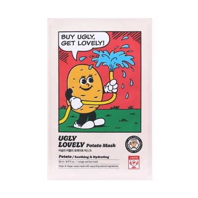 UGLY LOVELY Potato Mask 1s - Hydrate & Moisturise