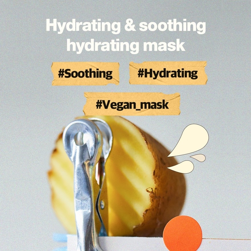 Potato Mask 1s - Hydrate & Moisturise