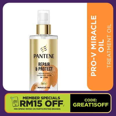 PANTENE Miracle Oil 90ml