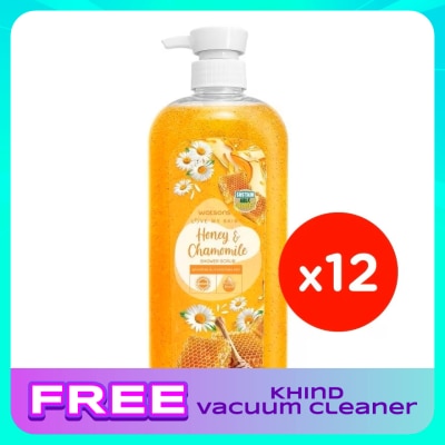 WATSONS Honey & Chamomile Shower Scrub 700mlx12s