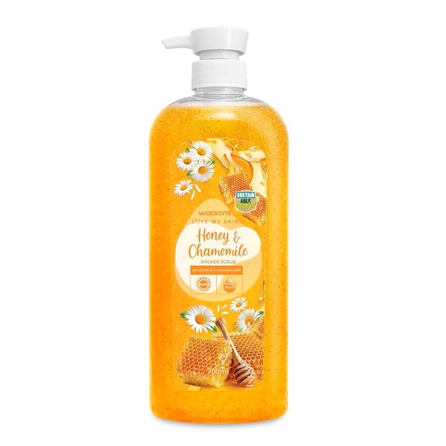 Honey & Chamomile Shower Scrub 700mlx12s image