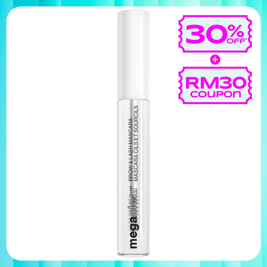 Megaclear Brow and Lash Mascara