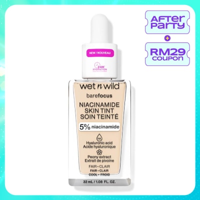 WET N WILD Bare Focus Niacinamide Skin Tint Fair